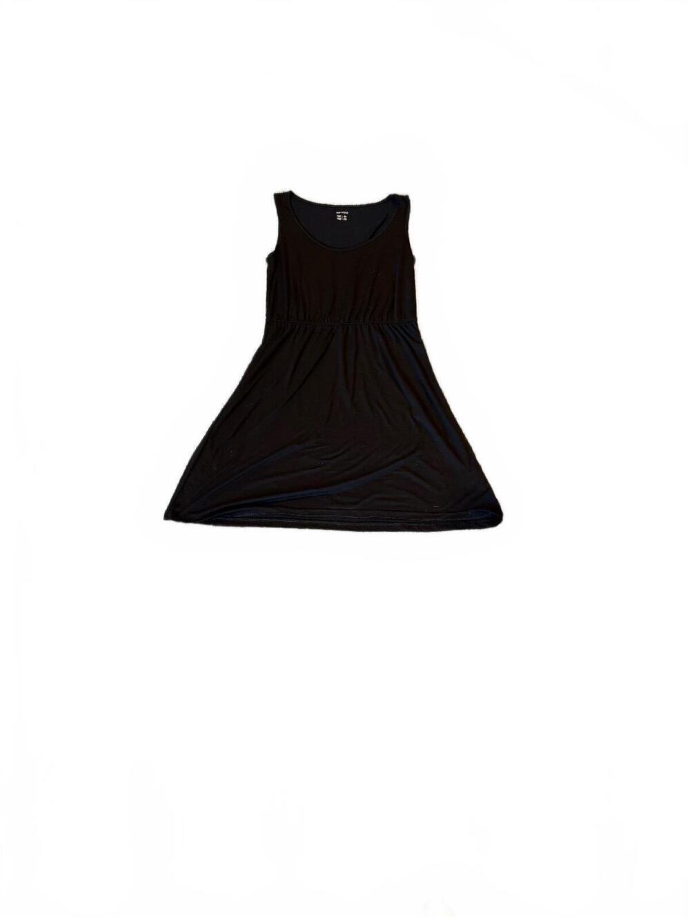 Esmara Black Sleeveless Casual Dress Size L